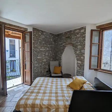 Antica Osteria Apartments Dongo Exterior foto