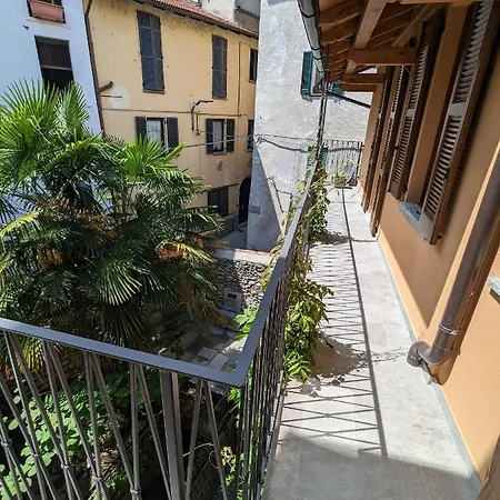 Antica Osteria Apartments Dongo Exterior foto
