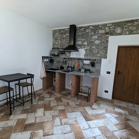Antica Osteria Apartments Dongo Zimmer foto